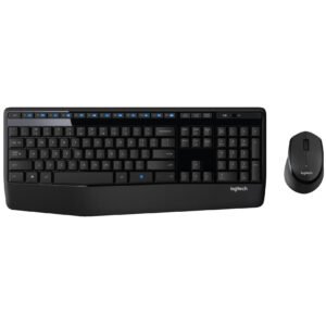 Combo Teclado y Mouse Logitech MK345 Inalámbrico Español