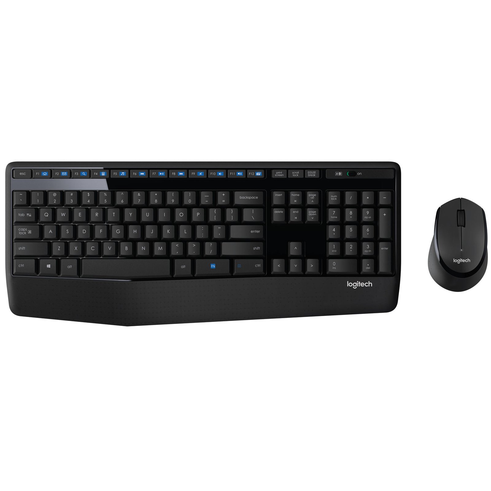 Combo Teclado y Mouse Logitech MK345 Inalámbrico Español