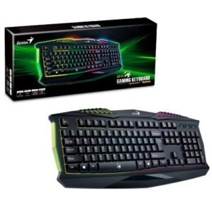 Teclado Genius Scorpion K220 Retroiluminado Español USB