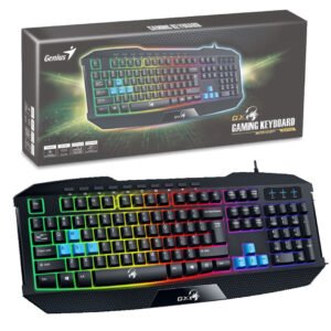 Teclado Genius Scorpion K215 Retroiluminado USB Español