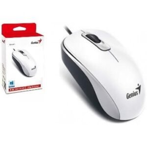 Mouse Genius DX-110 USB Blanco