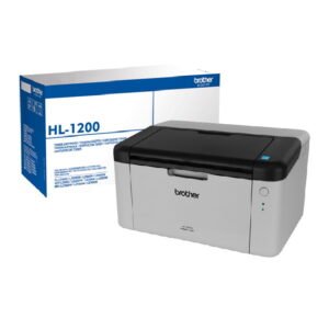 Impresora Láser Brother HL-1200 Monocromática Compacta
