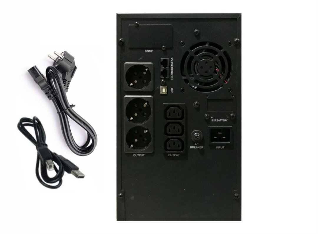 UPS NRG+ 3000VA 2400W Pantalla LCD