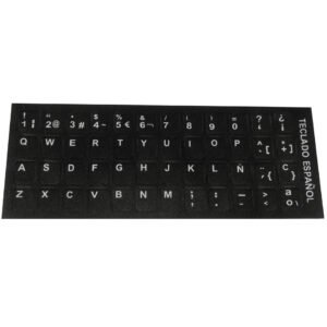 Sticker Teclado Español Adhesivo