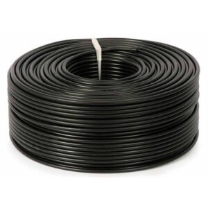 Cable Siamés NRG+ Coaxial + Corriente RG59 Bobina 100m
