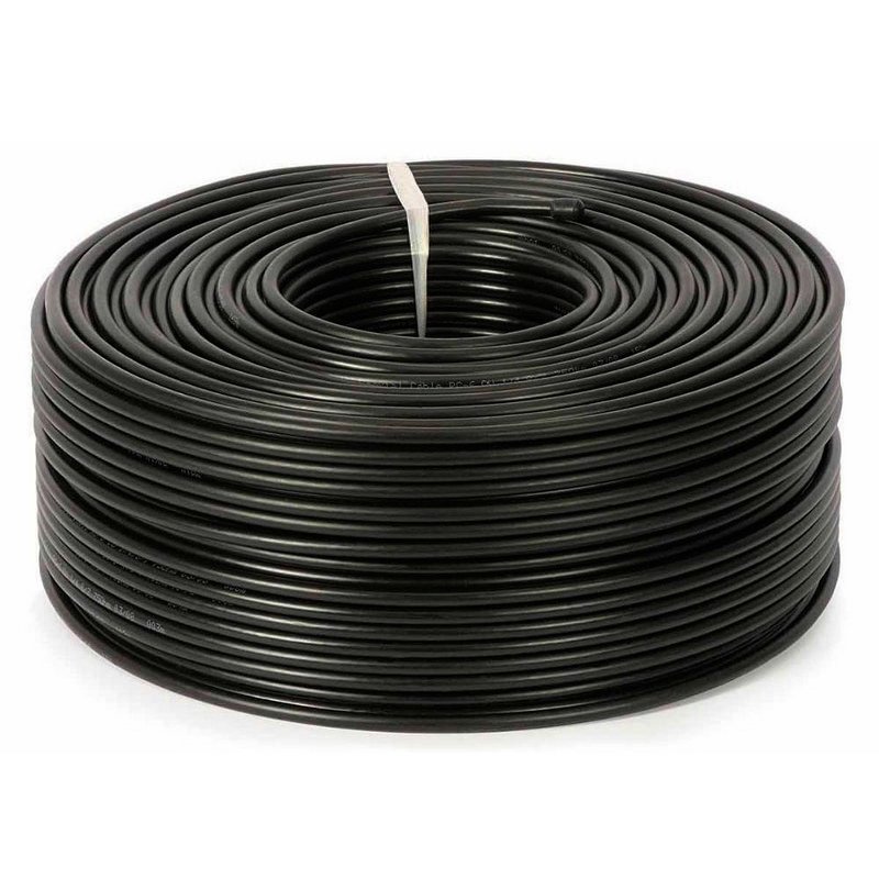 Cable Siamés NRG+ Coaxial + Corriente RG59 Bobina 100m
