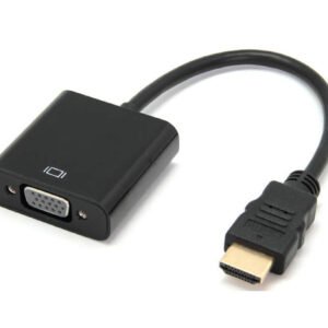 Adaptador HDMI Macho a VGA Hembra con Audio