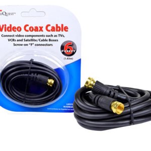 Cable Coaxial RG59 1.8 Metros Macho-Macho