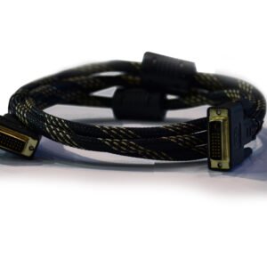 Cable DVI-D 24 pines Doble Enlace 1.8m