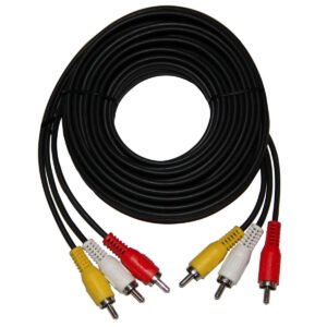 Cable RCA 3x3 Audio Video Estéreo 1.8m