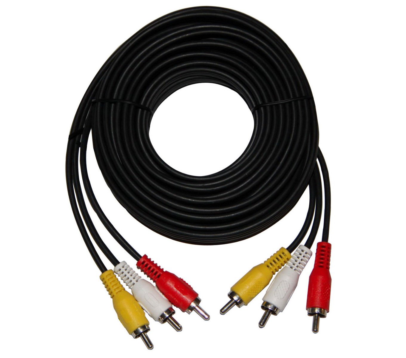 Cable RCA 3x3 Audio Video Estéreo 1.8m