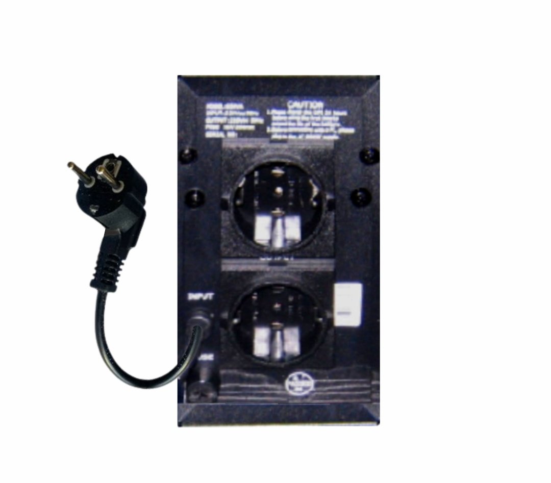 UPS NRG+ 850VA/510W con pantalla LCD
