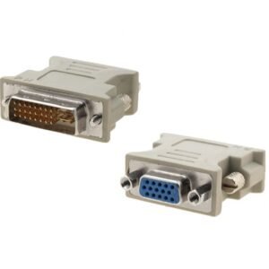 Adaptador DVI-I Dual Link Macho a VGA Hembra