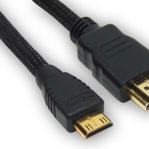 Cable MINI HDMI a HDMI 1.5m Full HD