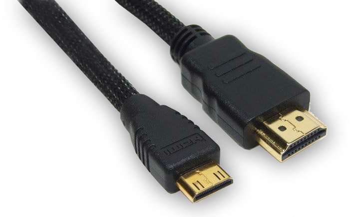 Cable MINI HDMI a HDMI 1.5m Full HD