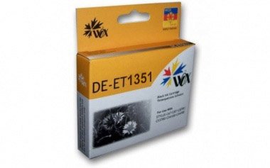 Cartucho Tinta WOX T1351 Negro Compatible Epson