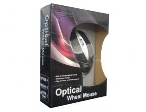 Mouse optico Xtreme negro plata USB
