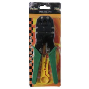 Pinza Crimpeadora NRG+ RJ45 RJ11 RJ12