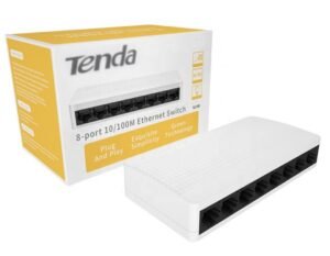 Switch Tenda S108V8 8 Puertos 10/100 Mbps Desktop