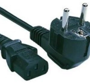 Cable de poder schuko 1 metro