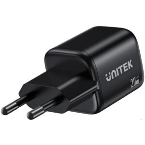 Cargador Unitek 20W Dual-Port GaN