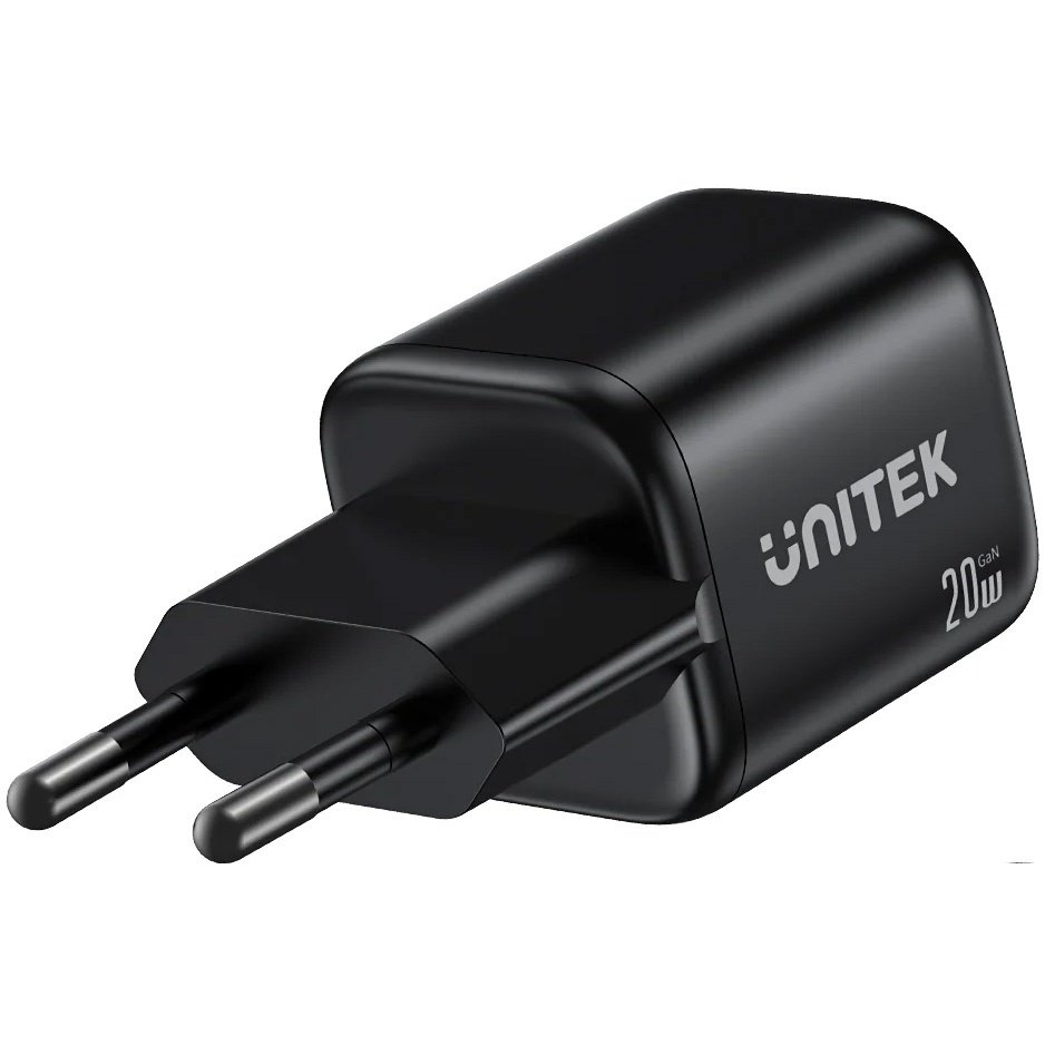 Cargador Unitek 20W Dual-Port GaN