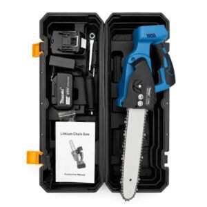 Motosierra Inalámbrica 30cm 1200W Profesional