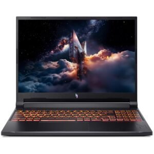 Notebook Gamer Acer Core 7 240H 5.2Ghz, 16GB, 512GB SSD, 16" FHD+ 180Hz, RTX 5050 8GB