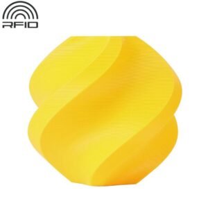 Filamento Bambu Lab PLA Lite amarillo