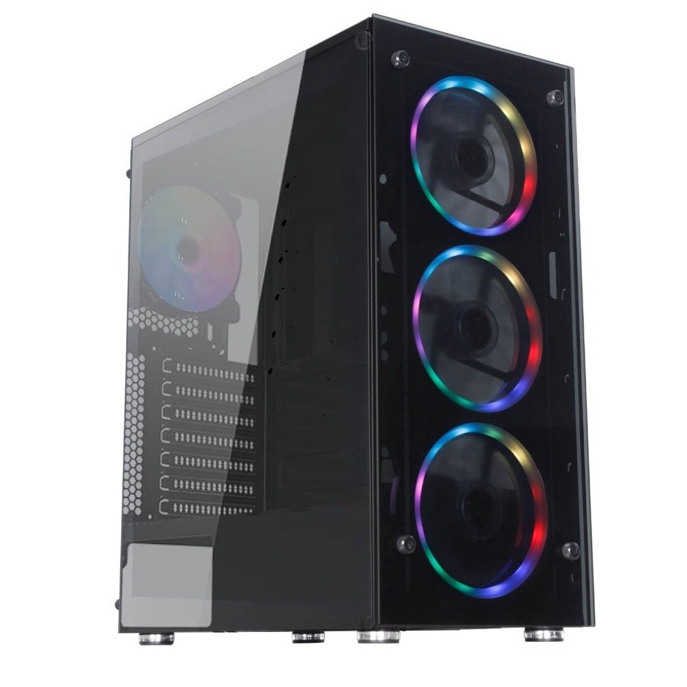 Combo Gamer X-Lizzard PACK 3 RGB Completo