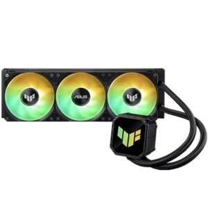 Cooler Líquido Asus TUF Gaming LC III 360 ARGB Negro