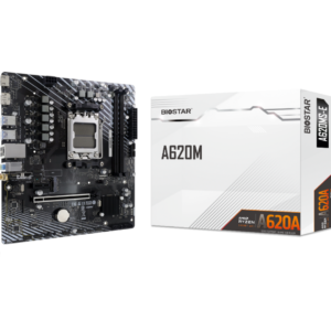 Motherboard BioStar A620M-E AM5 DDR5 Micro-ATX