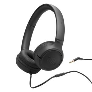 Audífonos JBL Tune 530 Supraaurales Pure Bass Negro