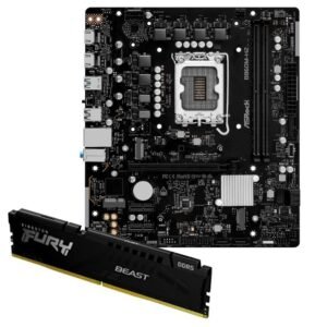 Combo Motherboard Asrock B860M-H2 + Memoria Kingston DDR5 16GB 5600MHz