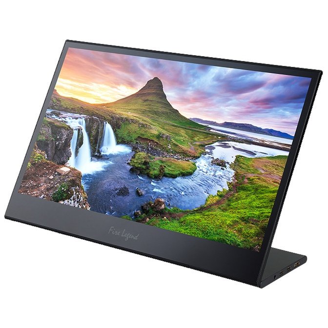 Monitor Portátil Aopen LED IPS 15.6" Full HD USB