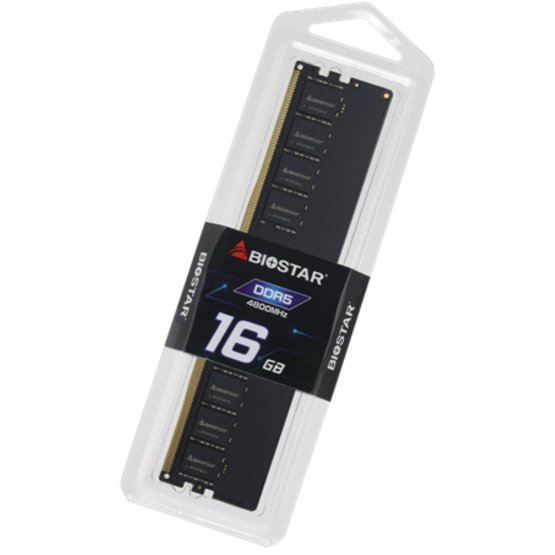 Memoria RAM BioStar DDR5 16GB 4800MHz UDIMM