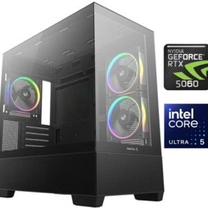 Equipo Gamer Core Ultra 5 245KF, 16GB, 1TB, RTX 5060 8GB