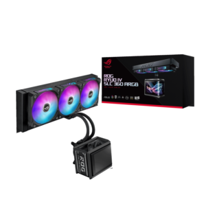 Cooler Líquido Asus ROG Ryuo IV SLC 360 ARGB Negro
