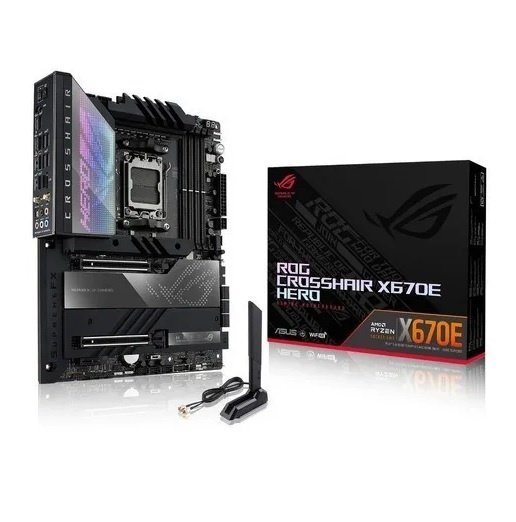 Mother Asus ROG Gaming Crosshair X670E Hero WiFi 6E AM5