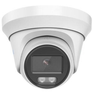 Cámara HiLook THC-T229-M 2MP Domo ColorVu Metálica