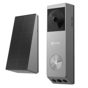 Timbre Inteligente Ezviz EP3x Pro 2K Doble Vista a Batería
