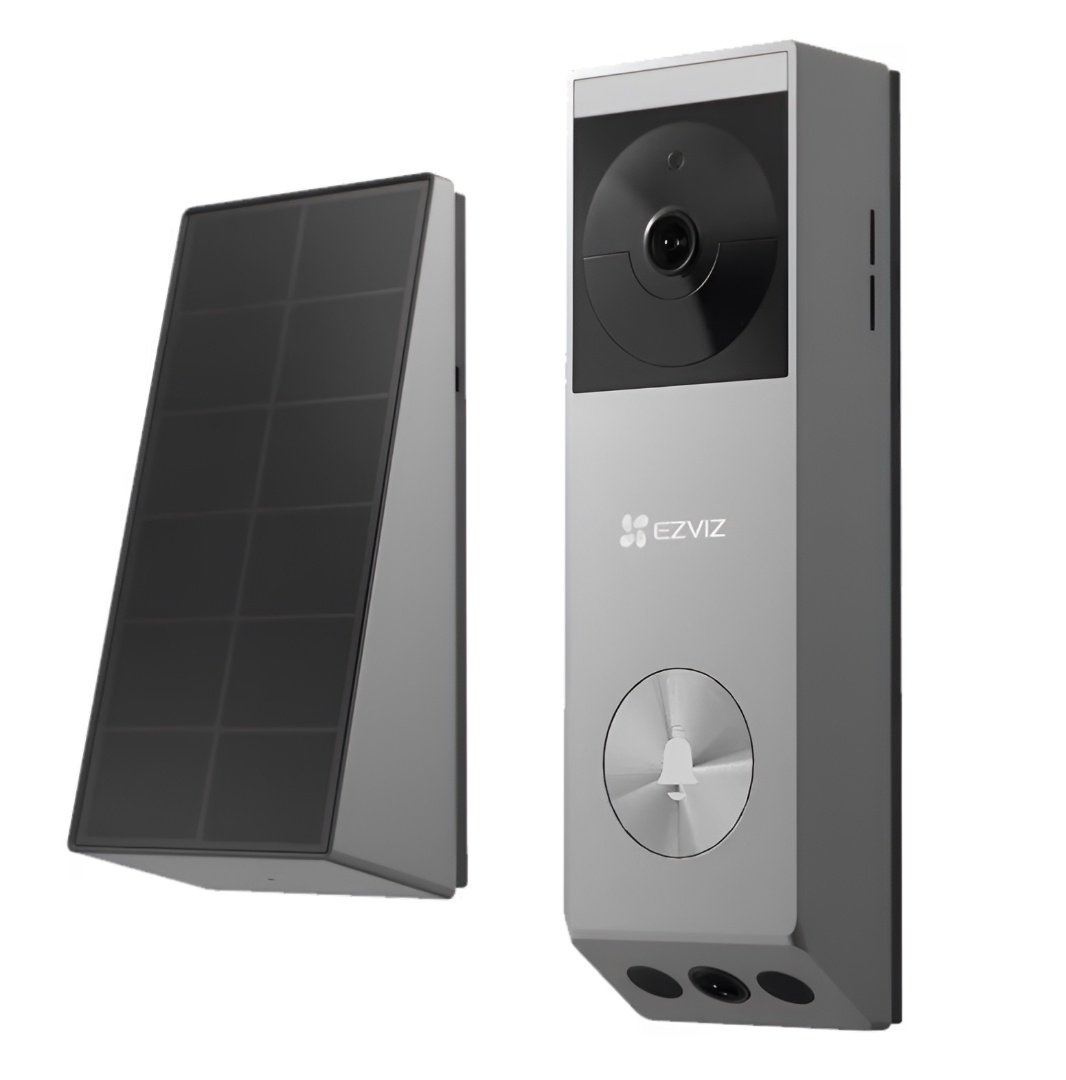 Timbre Inteligente Ezviz EP3x Pro 2K Doble Vista a Batería