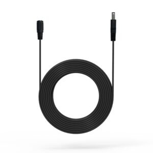 Cable Extensor de Alimentación Ezviz 5 Metros Plug 5.5mm