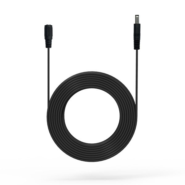 Cable Extensor de Alimentación Ezviz 5 Metros Plug 5.5mm