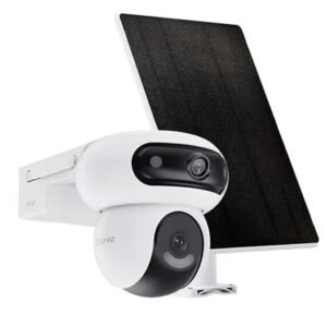 Cámara Ezviz HB90 Dual 4+4MP Wi-Fi 6 Solar Kit