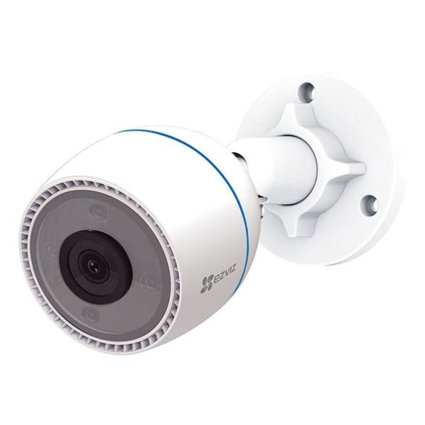 Cámara Ezviz H3c Color 2K 3MP Wi-Fi Exterior