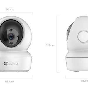 Cámara Ezviz H6c Full HD 1080p Wi-Fi Motorizada Interior