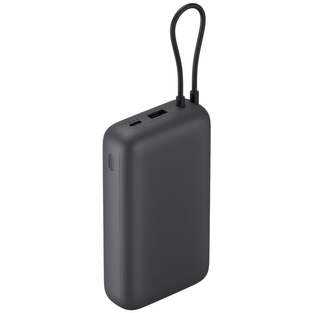 Powerbank Xiaomi 20000mAh con cable integrado