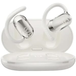 Auriculares TWS Haylou Earhook 1 blancos