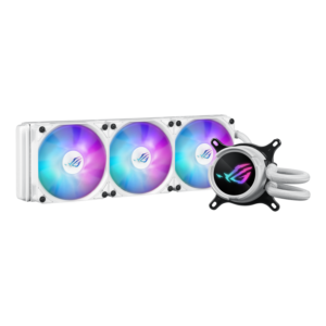 Cooler Líquido Asus ROG Strix LC III 360 ARGB Blanco